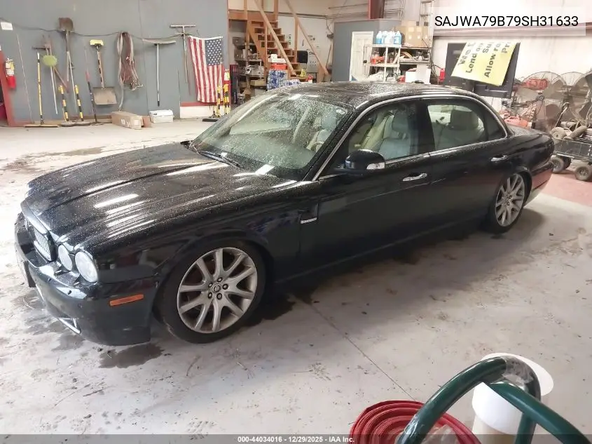 2009 Jaguar Xj Xj8 L VIN: SAJWA79B79SH31633 Lot: 44034016