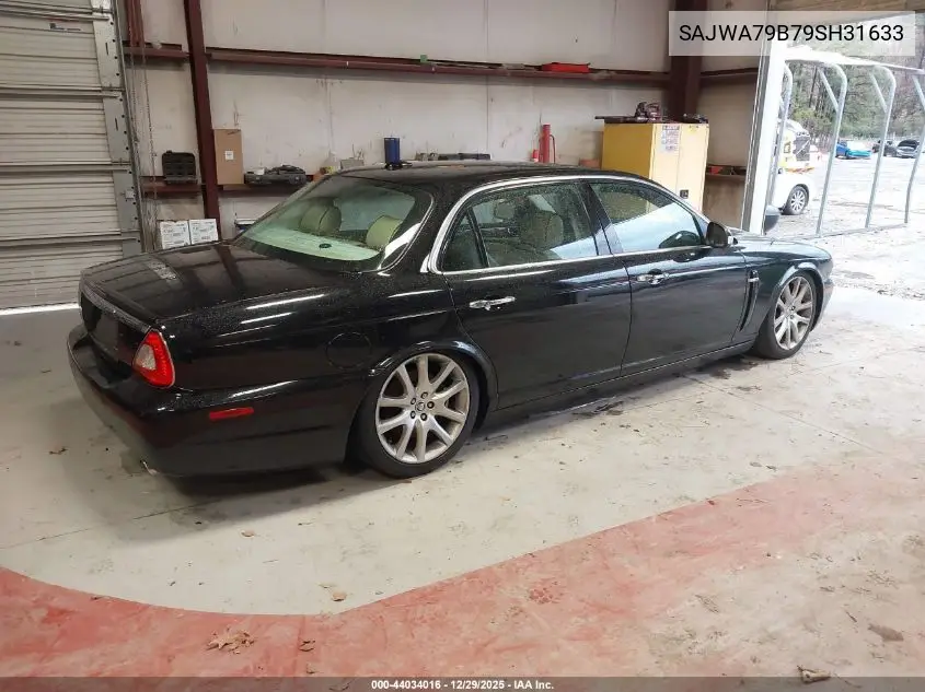 2009 Jaguar Xj Xj8 L VIN: SAJWA79B79SH31633 Lot: 44034016