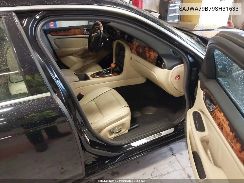 2009 Jaguar Xj Xj8 L VIN: SAJWA79B79SH31633 Lot: 44034016