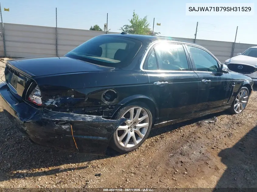 2009 Jaguar Xj Xj8 VIN: SAJWA71B79SH31529 Lot: 45311105