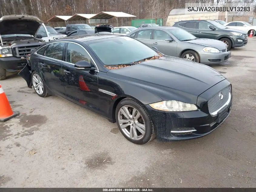 2011 Jaguar Xj Xjl VIN: SAJWA2GB8BLV13283 Lot: 44101961