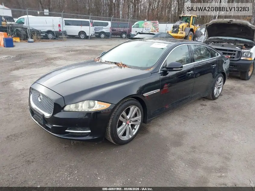 2011 Jaguar Xj Xjl VIN: SAJWA2GB8BLV13283 Lot: 44101961