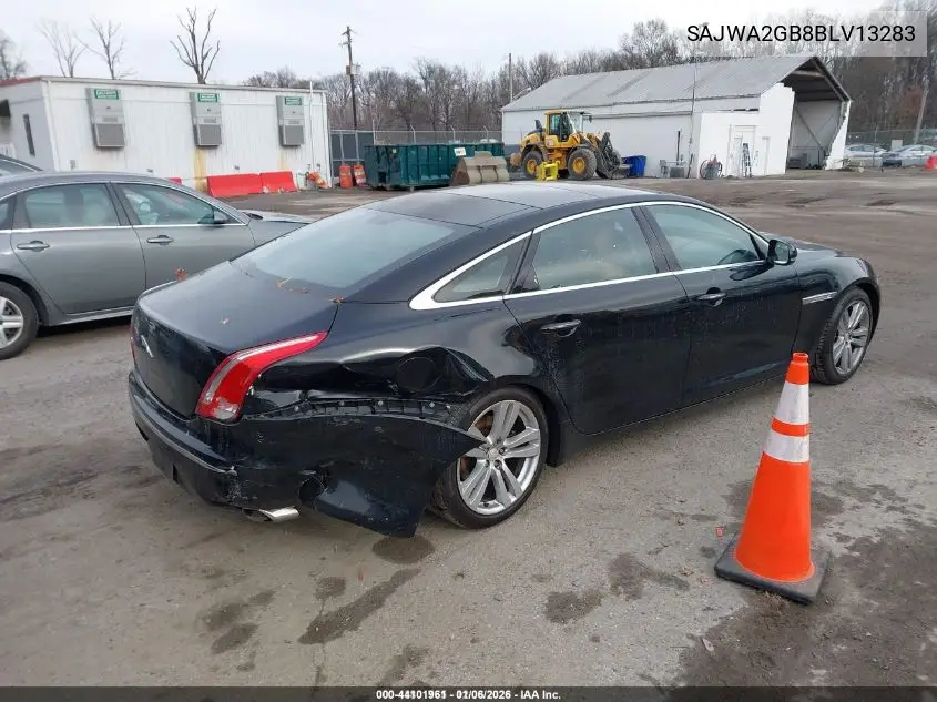 2011 Jaguar Xj Xjl VIN: SAJWA2GB8BLV13283 Lot: 44101961
