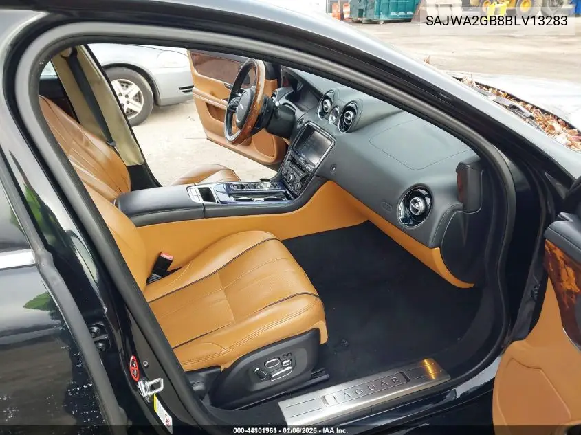 2011 Jaguar Xj Xjl VIN: SAJWA2GB8BLV13283 Lot: 44101961