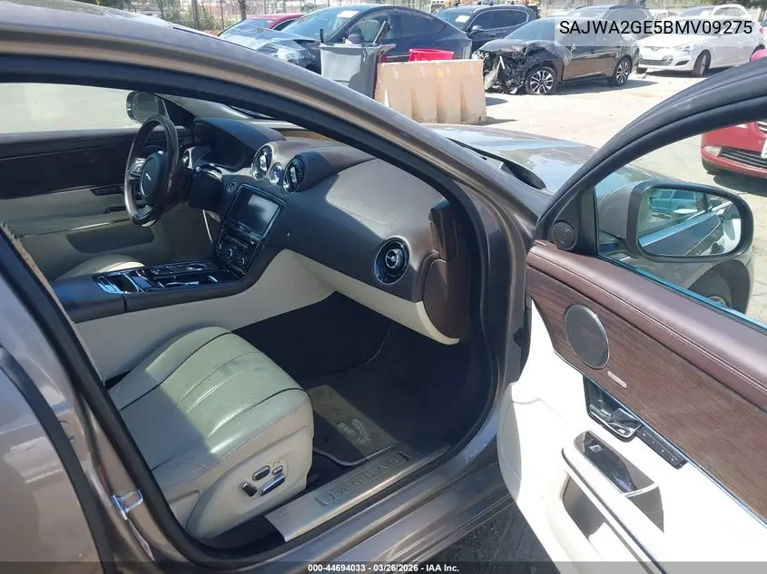 2011 Jaguar Xj Xjl Supercharged VIN: SAJWA2GE5BMV09275 Lot: 44694033