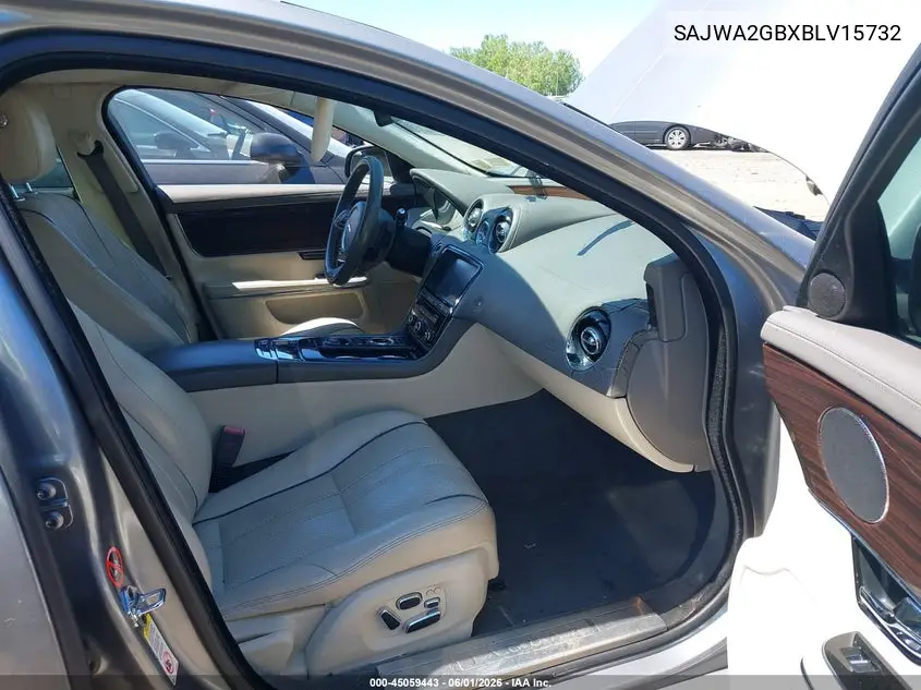 2011 Jaguar Xj Xjl VIN: SAJWA2GBXBLV15732 Lot: 45059443