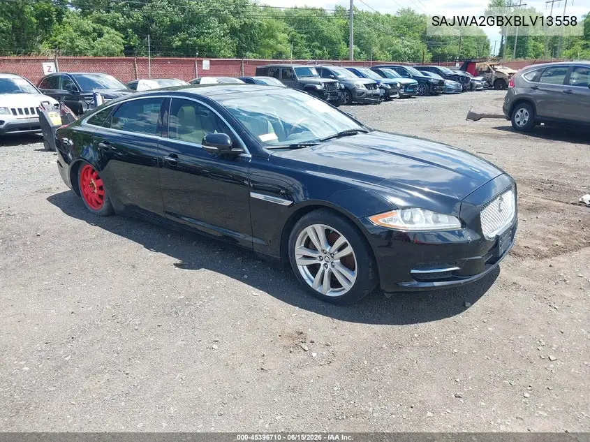 2011 Jaguar Xj Xjl VIN: SAJWA2GBXBLV13558 Lot: 45396710
