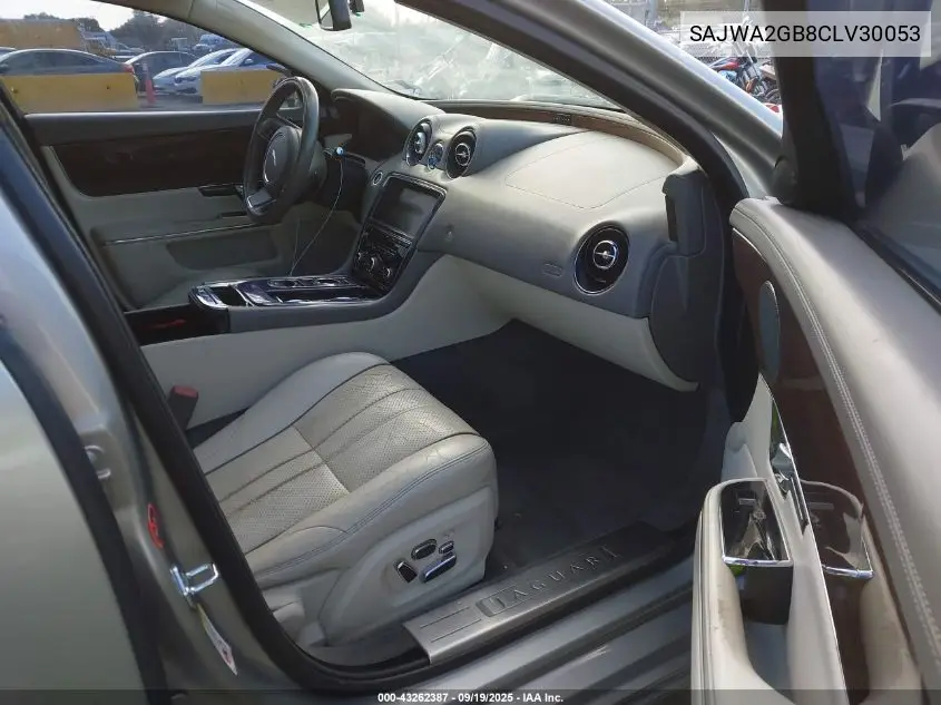 2012 Jaguar Xj Xjl Portfolio VIN: SAJWA2GB8CLV30053 Lot: 43262387