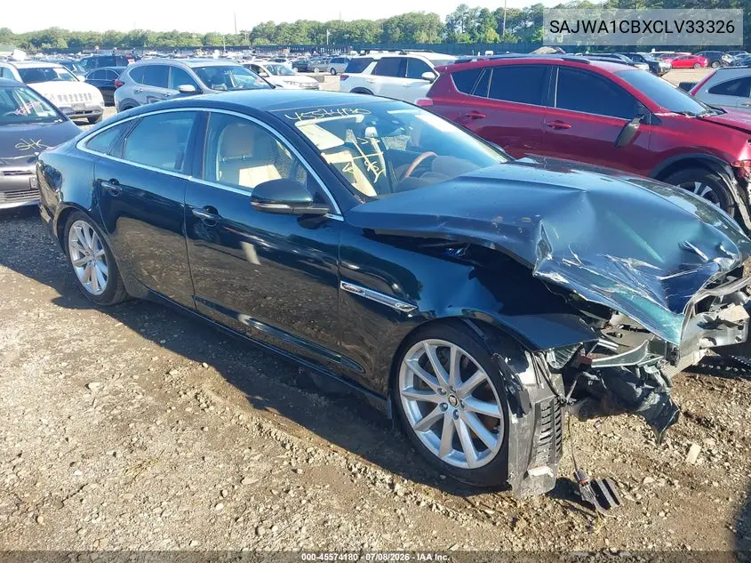 2012 Jaguar Xj VIN: SAJWA1CBXCLV33326 Lot: 45574180