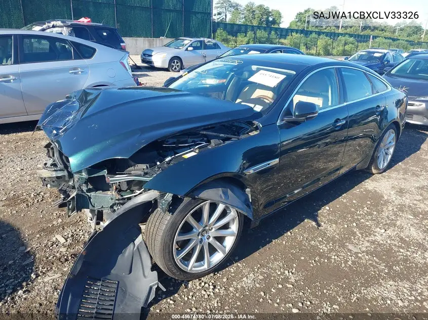 2012 Jaguar Xj VIN: SAJWA1CBXCLV33326 Lot: 45574180