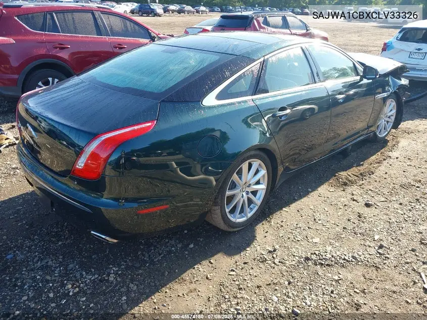2012 Jaguar Xj VIN: SAJWA1CBXCLV33326 Lot: 45574180