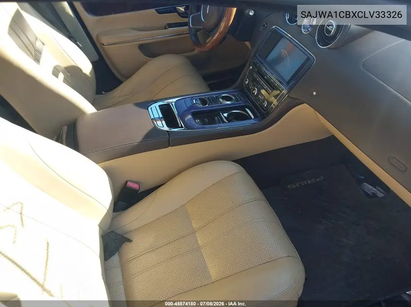 2012 Jaguar Xj VIN: SAJWA1CBXCLV33326 Lot: 45574180