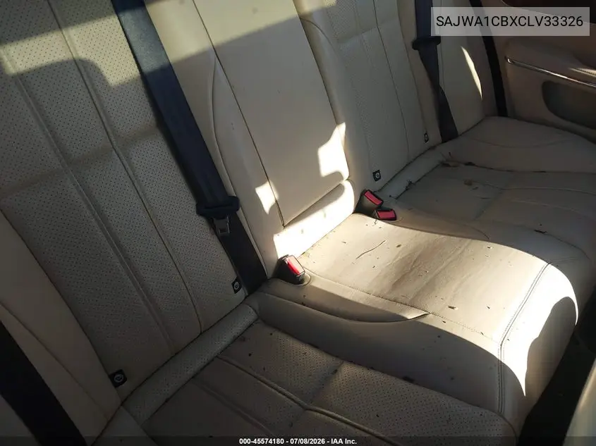 2012 Jaguar Xj VIN: SAJWA1CBXCLV33326 Lot: 45574180