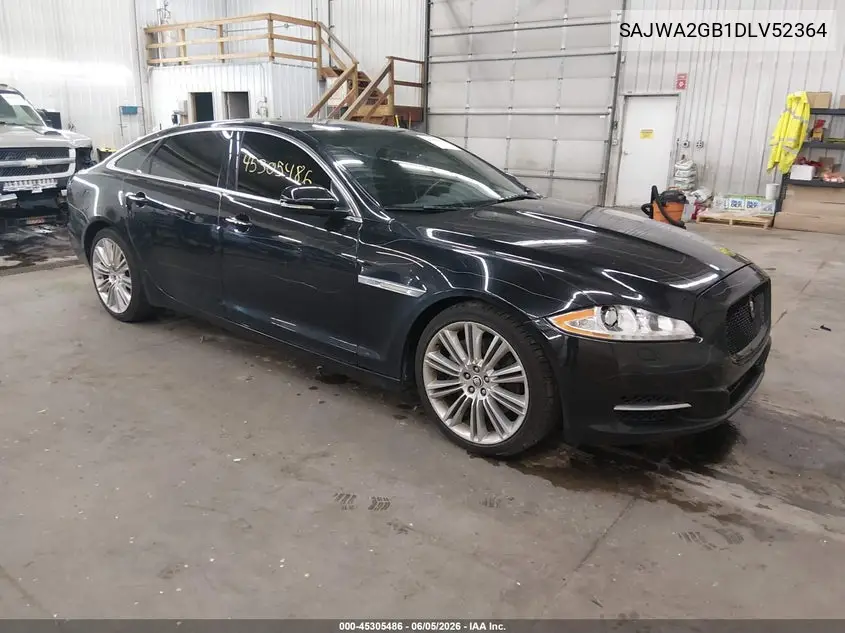2013 Jaguar Xj Xjl Portfolio VIN: SAJWA2GB1DLV52364 Lot: 45305486