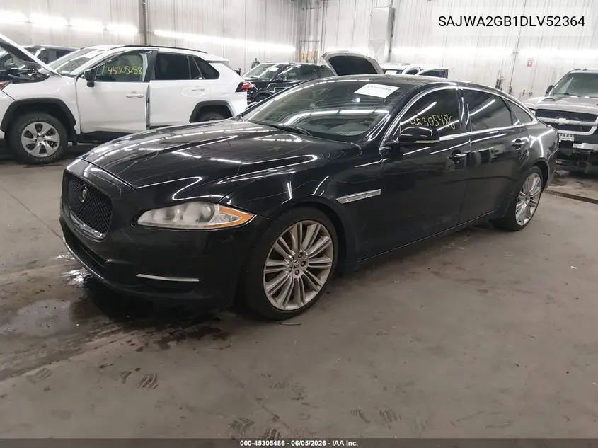 2013 Jaguar Xj Xjl Portfolio VIN: SAJWA2GB1DLV52364 Lot: 45305486