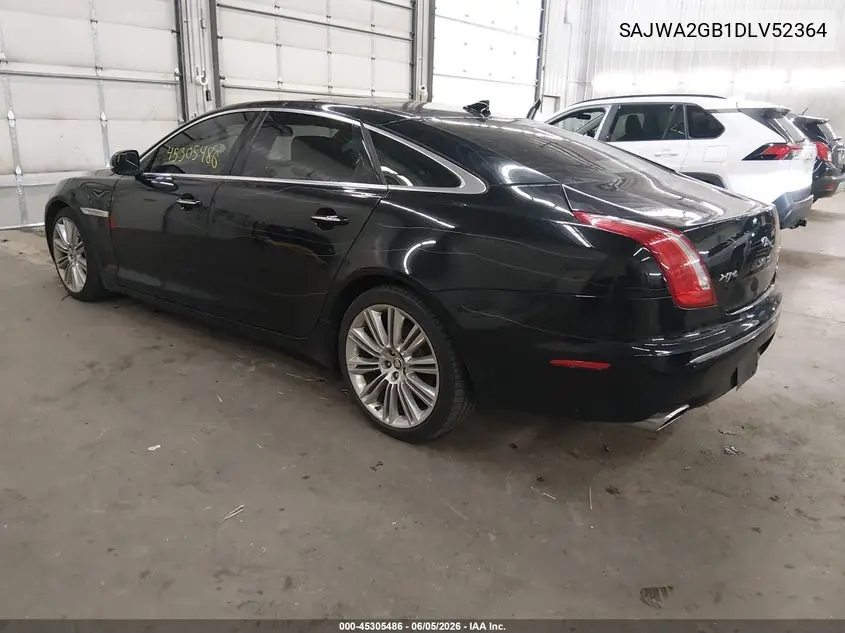 2013 Jaguar Xj Xjl Portfolio VIN: SAJWA2GB1DLV52364 Lot: 45305486