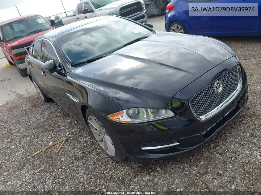 2013 Jaguar Xj VIN: SAJWA1C79D8V39974 Lot: 45323734