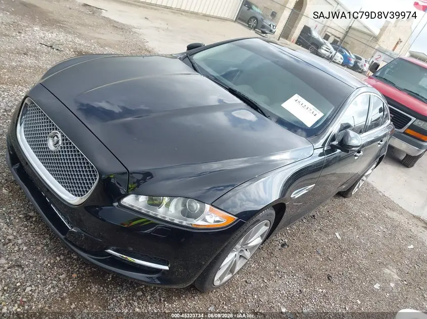 2013 Jaguar Xj VIN: SAJWA1C79D8V39974 Lot: 45323734