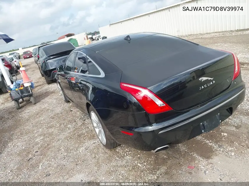2013 Jaguar Xj VIN: SAJWA1C79D8V39974 Lot: 45323734