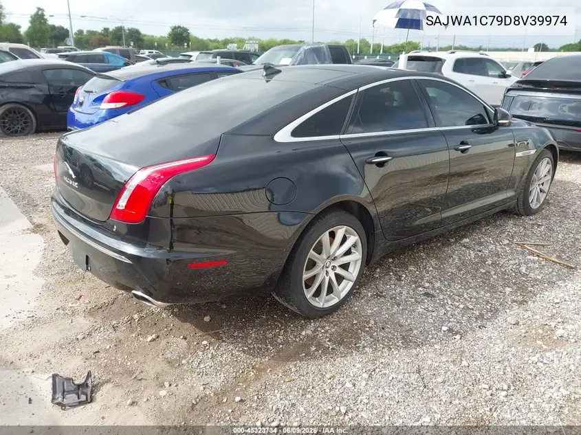 2013 Jaguar Xj VIN: SAJWA1C79D8V39974 Lot: 45323734