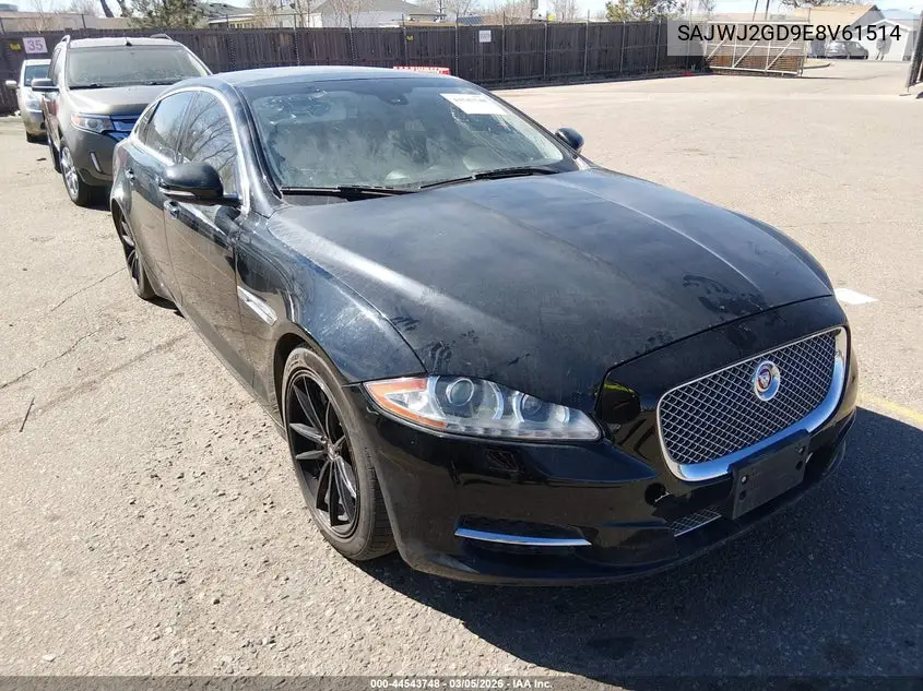 2014 Jaguar Xj Xjl Portfolio VIN: SAJWJ2GD9E8V61514 Lot: 44543748