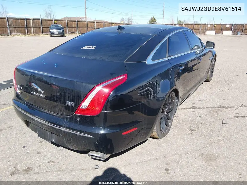 2014 Jaguar Xj Xjl Portfolio VIN: SAJWJ2GD9E8V61514 Lot: 44543748