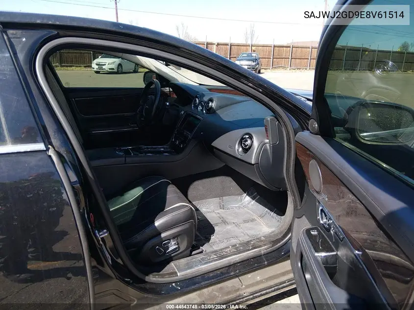 2014 Jaguar Xj Xjl Portfolio VIN: SAJWJ2GD9E8V61514 Lot: 44543748
