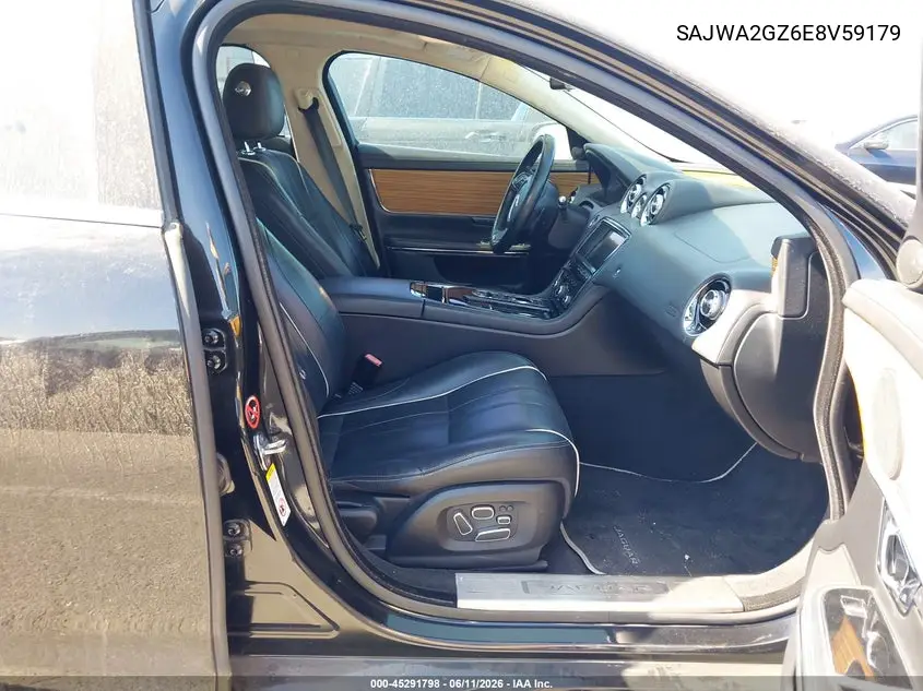 2014 Jaguar Xj Xjl Portfolio VIN: SAJWA2GZ6E8V59179 Lot: 45291798