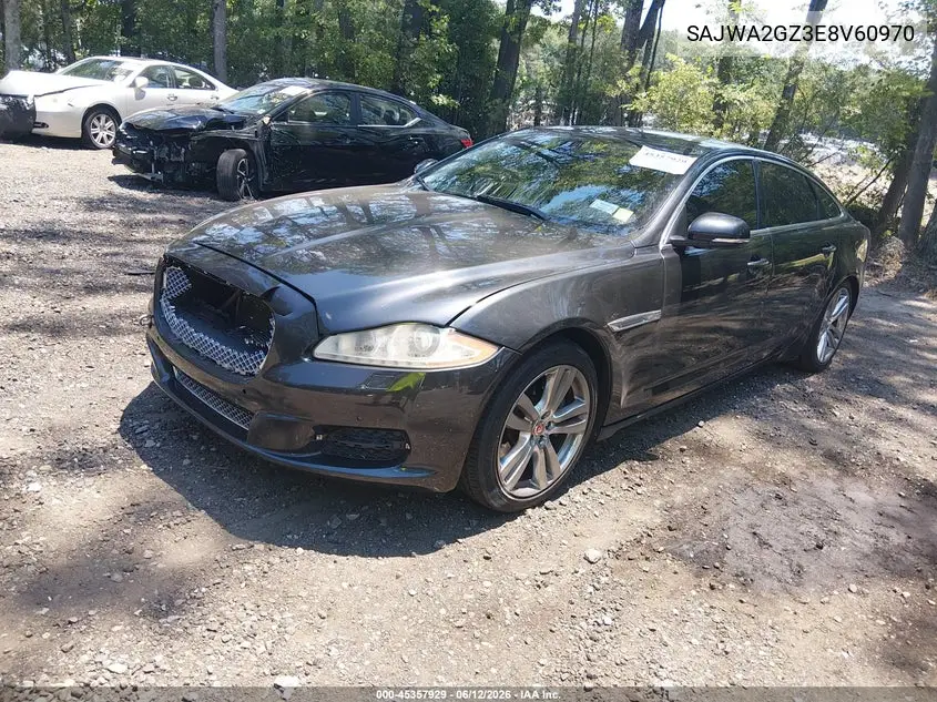 2014 Jaguar Xj Xjl Portfolio VIN: SAJWA2GZ3E8V60970 Lot: 45357929