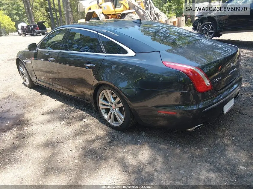 2014 Jaguar Xj Xjl Portfolio VIN: SAJWA2GZ3E8V60970 Lot: 45357929