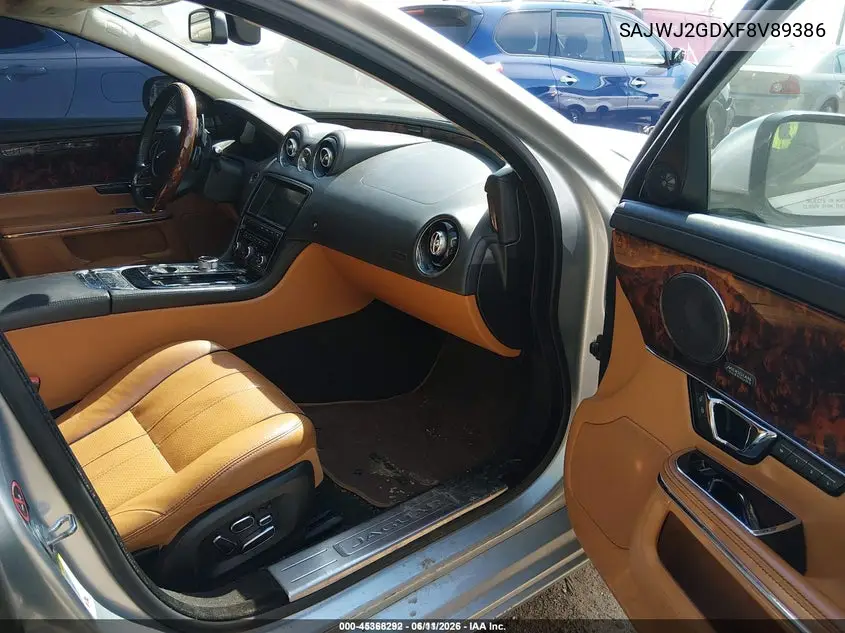 2015 Jaguar Xj Xjl Portfolio VIN: SAJWJ2GDXF8V89386 Lot: 45368292