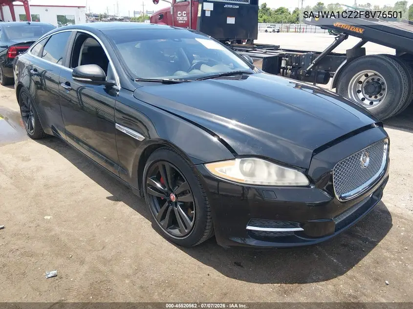 2015 Jaguar Xj VIN: SAJWA1CZ2F8V76501 Lot: 45520562