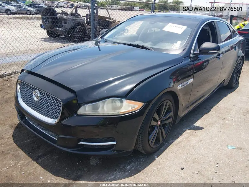 2015 Jaguar Xj VIN: SAJWA1CZ2F8V76501 Lot: 45520562