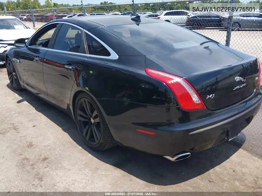 2015 Jaguar Xj VIN: SAJWA1CZ2F8V76501 Lot: 45520562
