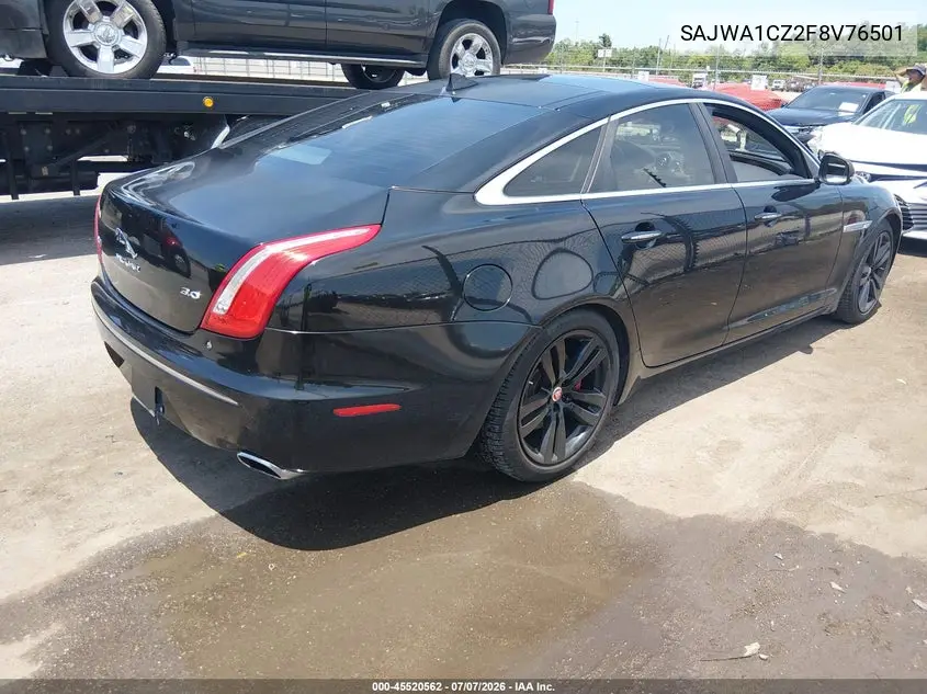 2015 Jaguar Xj VIN: SAJWA1CZ2F8V76501 Lot: 45520562