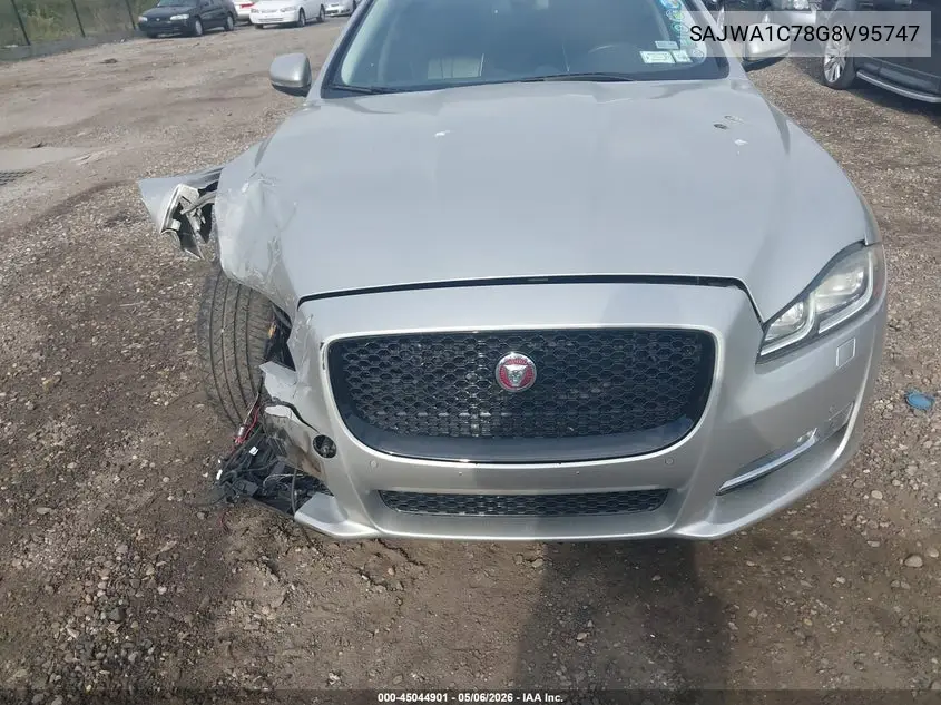 2016 Jaguar Xj R-Sport VIN: SAJWA1C78G8V95747 Lot: 45044901