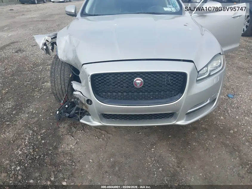 2016 Jaguar Xj R-Sport VIN: SAJWA1C78G8V95747 Lot: 45044901