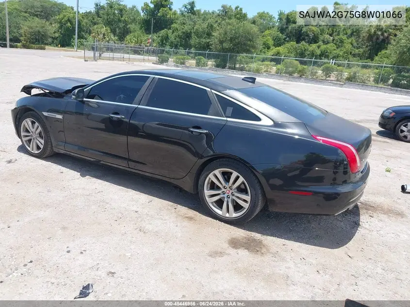 2016 Jaguar Xj Xjl Portfolio VIN: SAJWA2G75G8W01066 Lot: 45446956