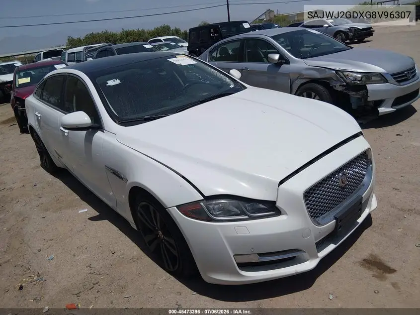 2016 Jaguar Xj Xjl Portfolio VIN: SAJWJ2GDXG8V96307 Lot: 45473396