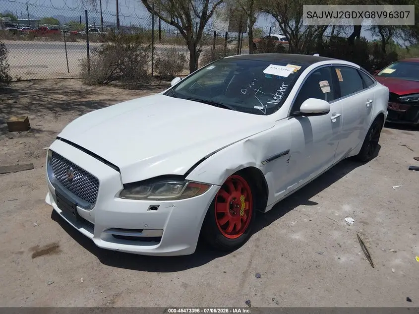 2016 Jaguar Xj Xjl Portfolio VIN: SAJWJ2GDXG8V96307 Lot: 45473396