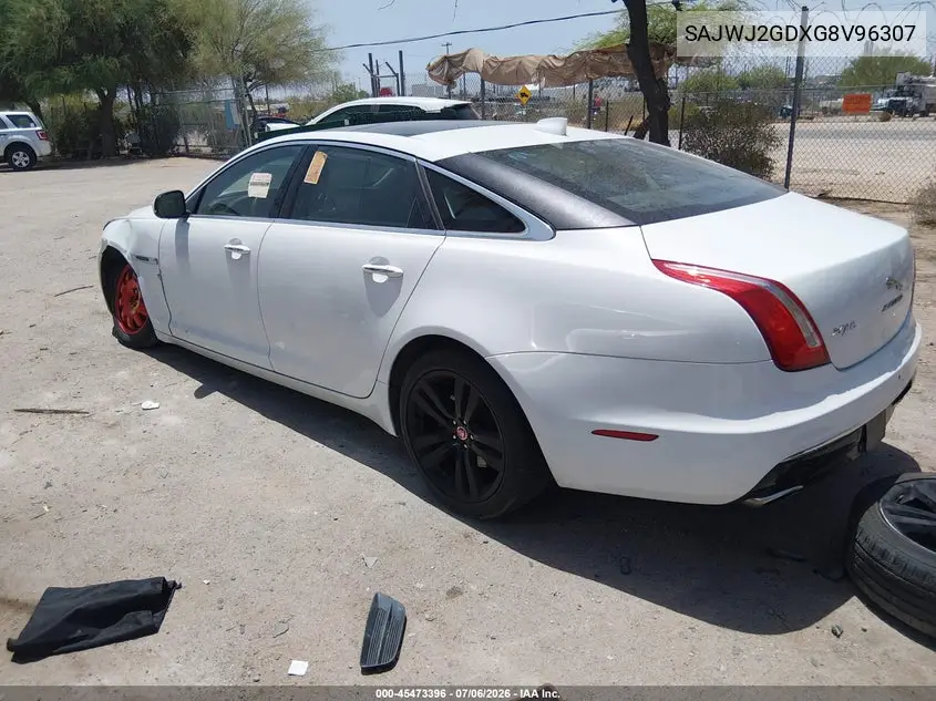 2016 Jaguar Xj Xjl Portfolio VIN: SAJWJ2GDXG8V96307 Lot: 45473396