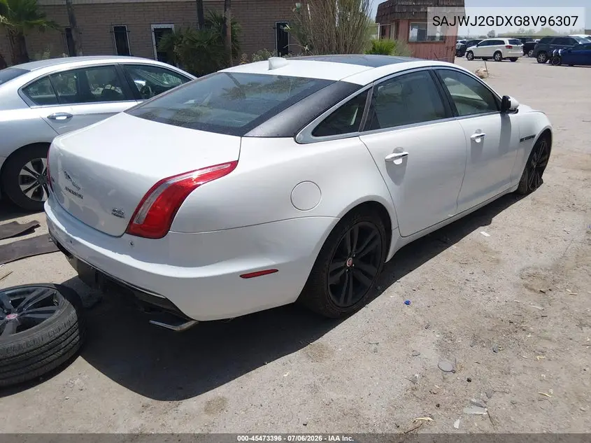 2016 Jaguar Xj Xjl Portfolio VIN: SAJWJ2GDXG8V96307 Lot: 45473396