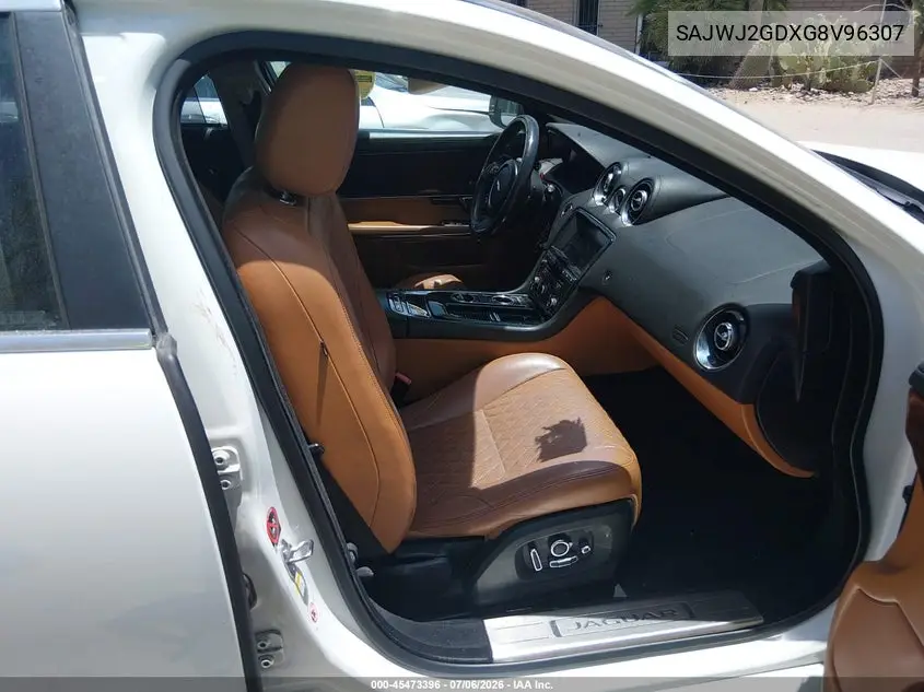2016 Jaguar Xj Xjl Portfolio VIN: SAJWJ2GDXG8V96307 Lot: 45473396