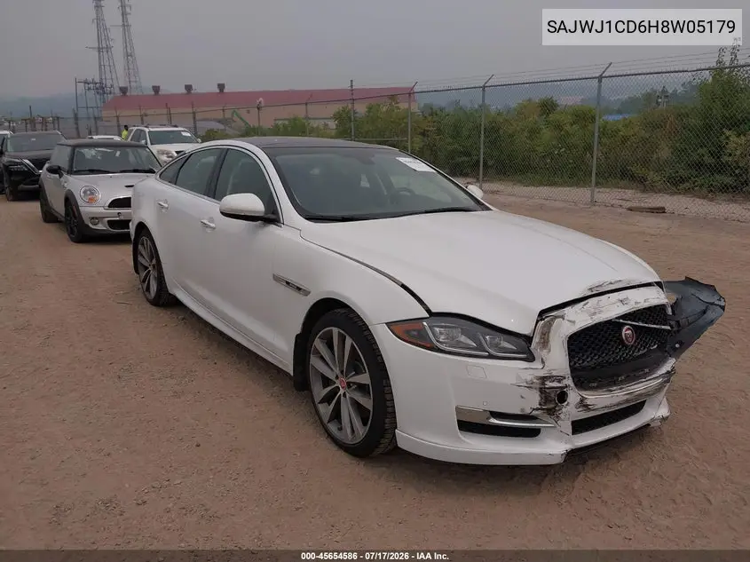 2017 Jaguar Xj R-Sport VIN: SAJWJ1CD6H8W05179 Lot: 45654586
