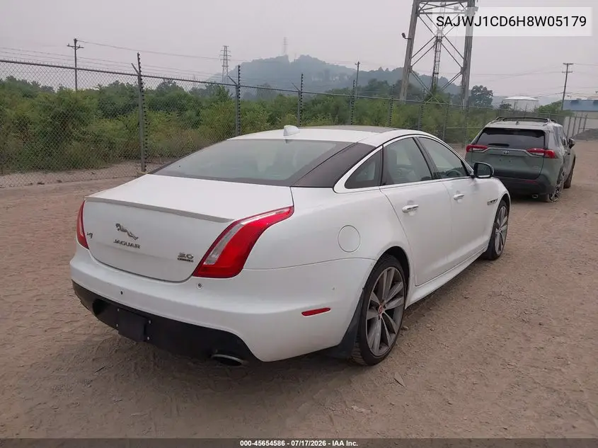 2017 Jaguar Xj R-Sport VIN: SAJWJ1CD6H8W05179 Lot: 45654586