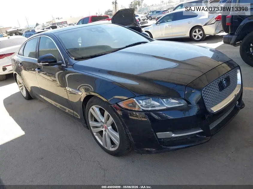 2018 Jaguar Xj VIN: SAJWA2G73J8W13398 Lot: 45055899