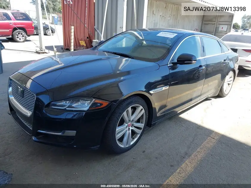 2018 Jaguar Xj VIN: SAJWA2G73J8W13398 Lot: 45055899