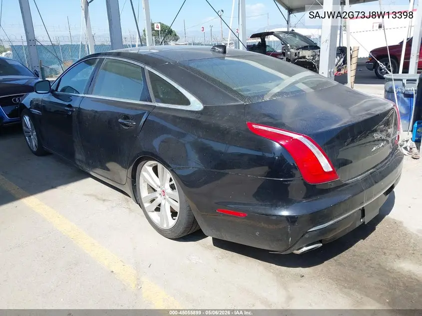 2018 Jaguar Xj VIN: SAJWA2G73J8W13398 Lot: 45055899