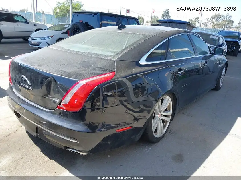 2018 Jaguar Xj VIN: SAJWA2G73J8W13398 Lot: 45055899