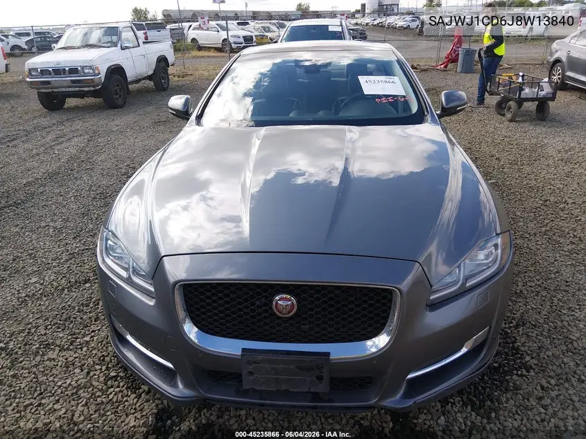 2018 Jaguar Xj R-Sport VIN: SAJWJ1CD6J8W13840 Lot: 45235866